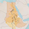 Thumbnail Image - Blue Nile Countries on a Map (Egypt, Sudan, Ethiopia)